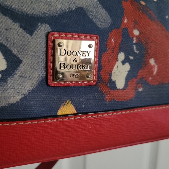 Dooney & Bourke Grafitti Satchel - Picture 2 of 13